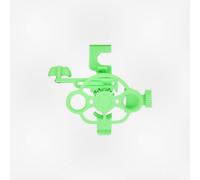 Compact Spring-Assisted Xbox Steering Wheel for Enhanced Gaming Control and Centering