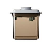 Compact Storage Jar - Formula Powder Holder for Travel | BPA Free with Locking Lid, Airtight Food Container, Milk Powder Dispenser, Kitchen Pantry Organizer, Feeding Accessory, Car Use