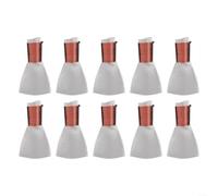 Compact Suona Reeds - Kit de práctica portátil de 3 tamaños (tamaño S) | Núcleo de plástico y cobre, tono puro suave, juego de 10 piezas, ideal para la práctica diaria, elección rentable