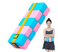 Compact Swim Belt, Aquatic Training Waist Float, 14.96x5.91in Adjustable Buoyancy Support, Lightweight EVA Foam Construction, Aqua Jogging Pool Exercise for Adults, Kids, Beginners