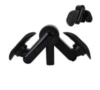 Compact Thigh Trainer, Adjustable Leg Exercise Device, 10 Inch Resistance Trainer with Digital Counter, Pelvic Floor Muscle Trainers with Soft Grip Pads, Fitness Equipment for Home Office