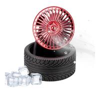 Compact Travel Fan 500mAh Personal Air Circulator Desktop Cooling Fan