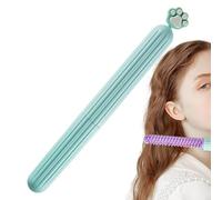 Compact Travel Hair Comb, Pen-Shaped Comb, 7.28x0.59x0.59 Inch Pocket-Sized Styling, Lightweight & Portable, Smooth Glide Teeth, Styling Brush for Wavy, Thick, Long