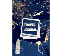 Compact Travel Journal: European Edition: Your Personalized Adventure Log for Memories, Maps & Must-Visit Spots