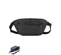 Compact Travel Phone Pouch for 2025 Nin.tendo Switch 2/ Switch/ OLED Crossbody Bag, Water-Resistant Daily Commuter, Carrying Case for Switch 2 Pouch for Console & Accessories (Black)