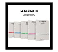 (COMPACT Ver.) LE SSERAFIM EASY 3rd Mini Album (Random Ver+1ea Store Gift Photo Card) K-POP SEALED