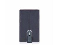 Compact wallet piquadro pp4891b3r/blu4, billetera compacta para billet