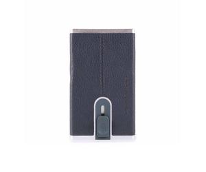 Compact wallet piquadro pp4891b3r/blu4, billetera compacta para billet