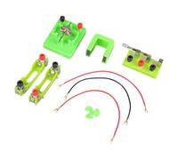 Compacta el motor D C abierto para enseñanza de física, práctica en la carcasa de aprendizaje de física, para mostrar los principios de funcionamiento para estudiantes, modelo electromagnético