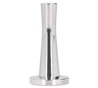 Compactador de café de acero inoxidable de base plana de 41 mm, herramienta de prensado de polvo de café para, compactador de espresso de alta resistencia y antirrobo