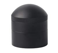 Compactador de café tipo pin, martillo para polvo de café de aleación de aluminio, herramienta de compactación con aguja para una distribución uniforme, suministro portátil para (Negro 51mm)