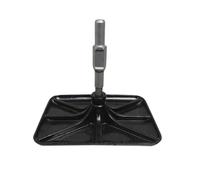 Compactador de Jardín Placa de apisonamiento for trituradora de Gasolina, Accesorios for maquinaria de jardinería Multiusos