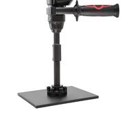 Compactador de suelo 65A de acero con placa base de 26 x 20,5 cm