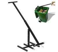 Compactador manual de residuos sin contacto, reducción eficiente de residuos para cocina, jardín, restaurante, oficina, solución ecológica de gestión de basura