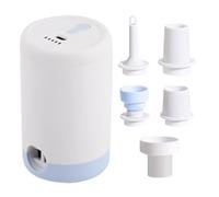 Compactador que ahorra espacio: electrodoméstico para el hogar, apartamento, dormitorio universitario, camping, picnic, playa, senderismo, cuerpo de policarbonato alto flujo aire | Bomba al vacío bols
