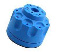 Compactly 14Hole Storage Box Featuring Base for Easy Carry and Efficient Access in Phone Computer Repair Rotate Storage