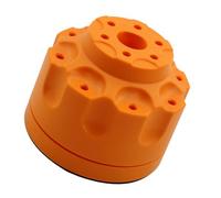 Compactly 14Hole Storage Box Featuring Base for Easy Carry and Efficient Access in Phone Computer Repair Rotate Storage