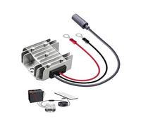 Compactly - Convertidor de voltajes de 12 V, 24 V a 30 V, 3,5 A, cable de prensa en frío, ideal para dispositivos de alimentación pequeños