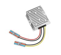 Compactly DC12V a 24V 5A 120W Convertidor de voltajes multicapa protecciones fácil instalación para uso automotriz