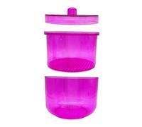 Compactly Dentals Bur Soak Box Case garantiza la higiene y para los pacientes herramienta esterilizadora