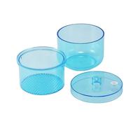 Compactly Dentals Bur Soak Box Case garantiza la higiene y para los pacientes herramienta esterilizadora