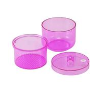 Compactly Dentals Bur Soak Box Case garantiza la higiene y para los pacientes herramienta esterilizadora
