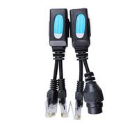 Compactly RJ45 - Adaptador divisor de cable Ethernet que simplifica el cableado para señales de fiabilidad de uso doméstico