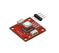 Compactly SCD41 - Módulo de sensores de CO2 con amplios rangos de voltajes, comunicación I2C, detectores de diseño de baja potencia