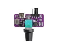 Compacto 85% 90% regulador de velocidad del ventilador de alta eficiencia para configuración silenciosa de computadora y juegos, módulo controlador de velocidad 0-100% controlador de ventilador