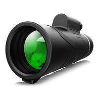 Compacto Bak4 Mult,Telescopio monocular 10X42 HD Clear Dual Focus - Alcance de Lente óptica con Zoom Recubierto Ideal para Acampar Senderismo, Eventos Deportivos Little Surprise