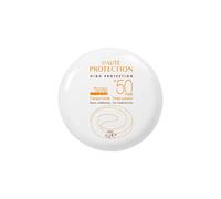 Compacto con Color Dorado SPF50