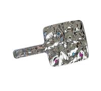 Compacto Cosmético Cosmético Con Reflejo Claro Práctico Maquillaje Accesorios Espejo De Mano Espejo De Maquillaje Para Mujeres Espejo