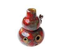 Compacto de mano Ocarina Cerámica C 6 agujeros, instrumento de música para principiantes para rutinas de y entrada de juegos en casa Ocarina Cerámica Instrumento de Escuela Música Práctica