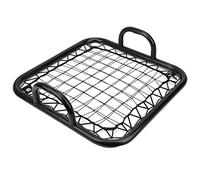 Compacto de Red de Rebote Portátil para Equipos de Entrenamiento de Fútbol, 50x50cm, Negro, 2 Piezas