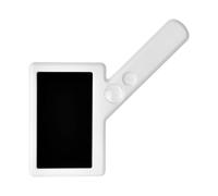 Compacto Digital Magnifying Glass Recargable Handheld Microscopio con registro de tiempo real adecuado para la observación científica Auto Adjusting LED