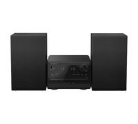Compacto HI FI Panasonic SC PM272EG K HOME ENTERTAINMENT Bluetooth Bla