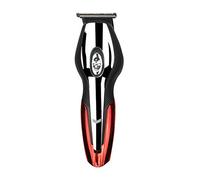 Compacto Multipropósito Kit De Corte Para El Cabello,6-en-1 Profesional Cortapelos Para Los Hombres,inalámbrico Recargable Afeitadora Para Corte De Pelo Casero Rojo