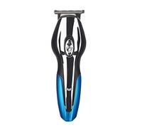 Compacto Multipropósito Kit De Corte Para El Cabello,6-en-1 Profesional Cortapelos Para Los Hombres,inalámbrico Recargable Afeitadora Para Corte De Pelo Casero Azul