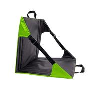 Compacto Picnic plegable silla | Cómodo acolchado para exteriores con correas ajustables | Perfecto para camping, playa, parque y festival Activities | Conveniently Lightweight for Travel and Storage