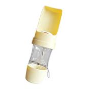 Compacto Taza de agua y comida seca para mascotas Durabilidad a prueba de fugas Dispensador de agua y comida para perros Fácil de transportar para perros gatos Uso diario Tazón a prueba de derrames