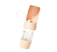 Compacto Taza de agua y comida seca para mascotas Durabilidad a prueba de fugas Dispensador de agua y comida para perros Fácil de transportar para perros gatos Uso diario Tazón a prueba de derrames