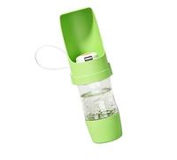 Compacto Taza de agua y comida seca para mascotas Durabilidad a prueba de fugas Dispensador de agua y comida para perros Fácil de transportar para perros gatos Uso diario Tazón a prueba de derrames