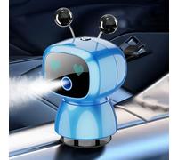 Compacto y elegante para difusor de aroma de coche, agradable y fresco para el entorno del coche (azul)