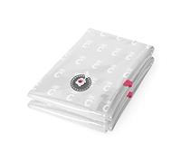 Compactor ASPISPACE - Set de 2 Bolsas de Compresión al Vacío XL, 80x130 cm, Transparente, Reutilizables hasta 100 Veces