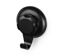 Compactor BESTLOCK BLACK Gancho - Instalación sin Taladros, Resistente al Agua y al Óxido, Soporta hasta 3 kg