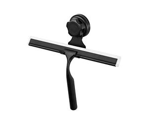 Compactor BESTLOCK Black Limpiador de Ducha - Fácil Instalación Sin Taladro - M - Negro