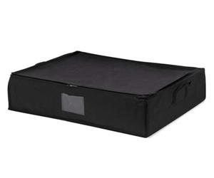 Compactor Bolsa de Almacenamiento al vacío, Semi-rígida, Ahorra Espacio, tamaño L- 145 litros, Gama Compress, Color Negro, RAN4423