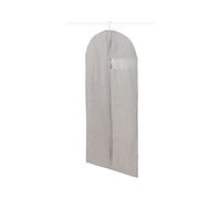 Compactor Bolsa Protectora para Vestidos Oxford, Tamaño L, 60x135 cm, Color Gris, Material Poliéster + Algodón + PEVA