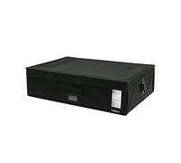 Compactor Caja de almacenamiento al vacío , rígida, ahorra espacio, Tamaño XL- 180 litros, Gama Infinity, Color negro, RAN8643