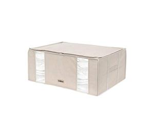 Compactor DUNE 3D Semi-Rigid Vacuum Box XXL Beige - Ahorra hasta 75% de Espacio - Código SKU: RAN7650